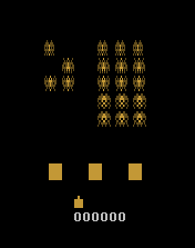 Space Invaders Clone in BASIC v2